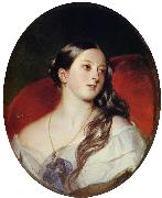 Franz Xaver Winterhalter Queen Victoria oil painting picture wholesale